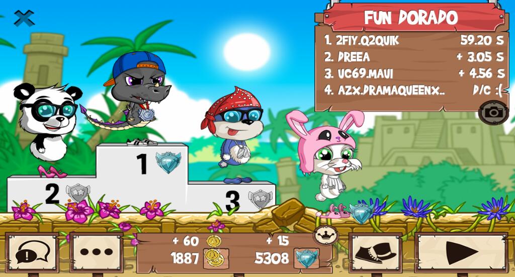 Korrection_1's tweet photo. Get on my level, son! #funrun2 #Dreea #maui #dramaqueenxoxr https://t.co/xbCsVj8wFw