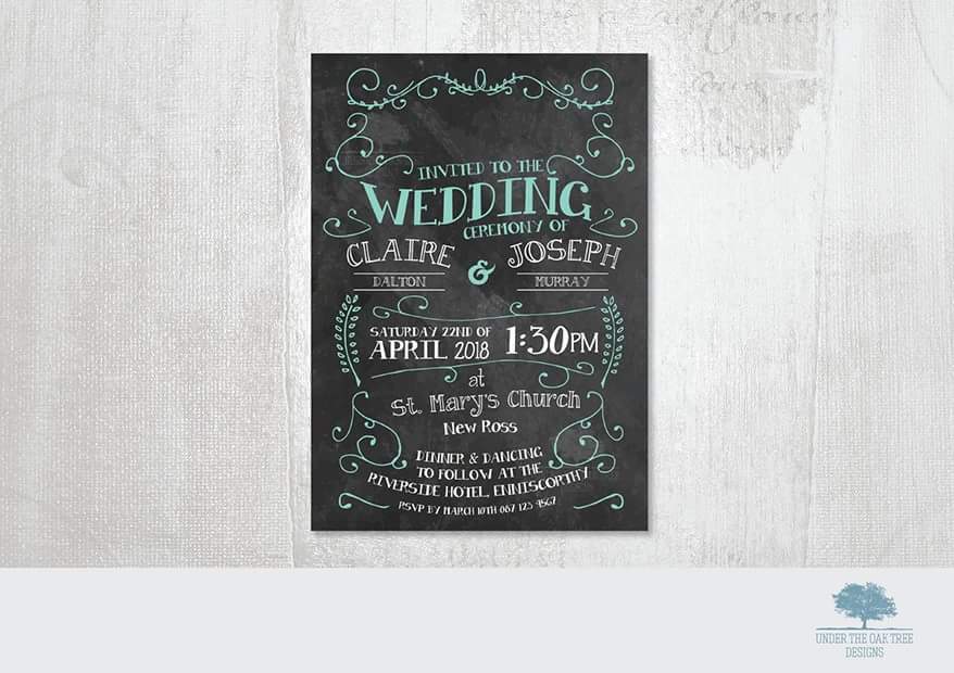 underdoak3dsign's tweet photo. #blackboardwedding #floralhanddrawn #chalktext #mintwedding #whitedesign #moderninvitation #textbasedinvite https://t.co/0ZL1G1i0Zq