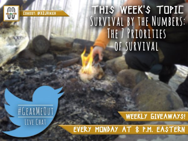 X2JHiker's tweet image. 10 minutes to #GearMeOut Who's jumping in tonight? @UST_Survival