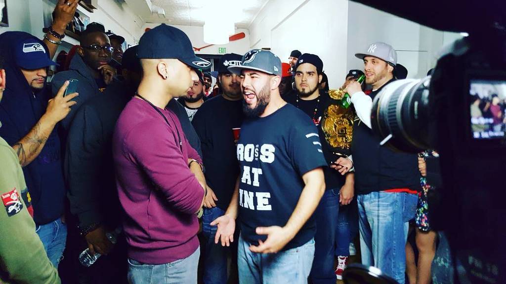 SoundClique's tweet photo. Our very own @cainmarco908 mid round vs Nova
#soundclique #soundcliquetv https://t.co/2G15048DoU