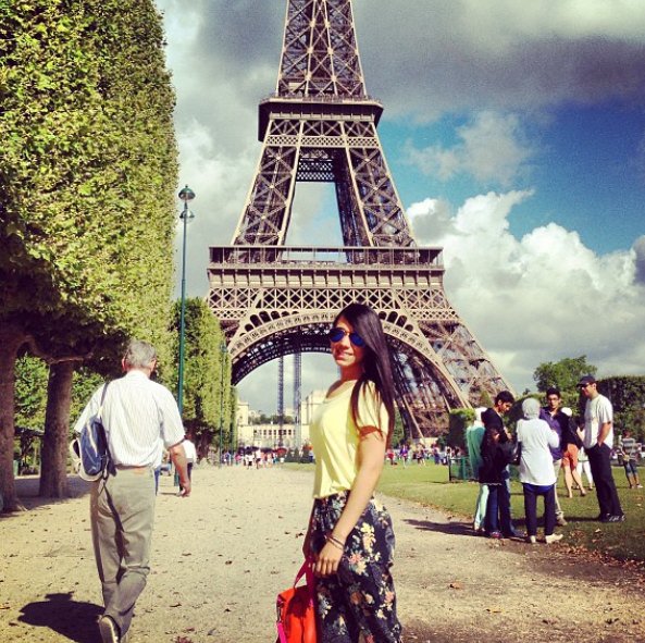 Dyingsoftly26's tweet photo. #eiffeltower #Paris #spring2016 https://t.co/R3anRkuBOb