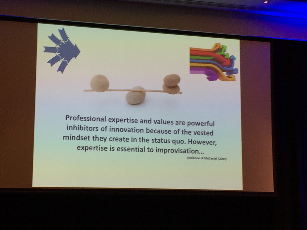 Challenge to build expertise across allied health professions   Martin Chadwick #nzahconf16