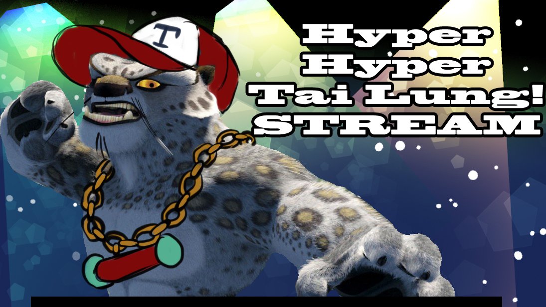 GeneralCowslip's tweet image. DJ Tai Lung #streamchat