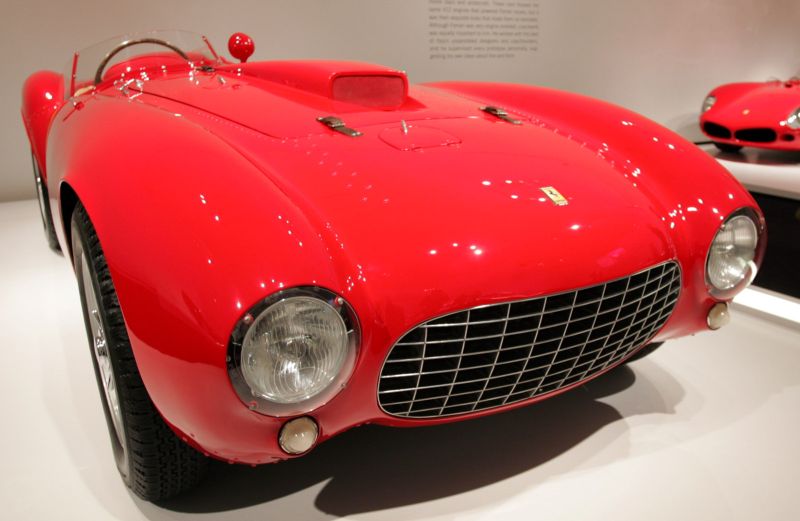 PC_360's tweet image. Dispute over ownership of 1954 #Ferrari racing car bought for $15.4M was settled ow.ly/4n4GEA #insurane