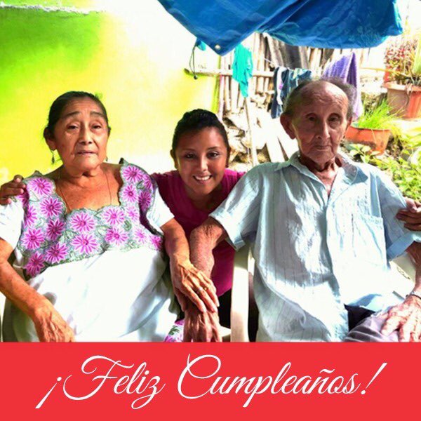 PaolyPerera's tweet photo. La vida nos da la oportunidad de tenerlos y disfrutarlos, Feliz cumpleaños número 95 al abuelito Pedro Arana. https://t.co/oI9Q6MRd3I