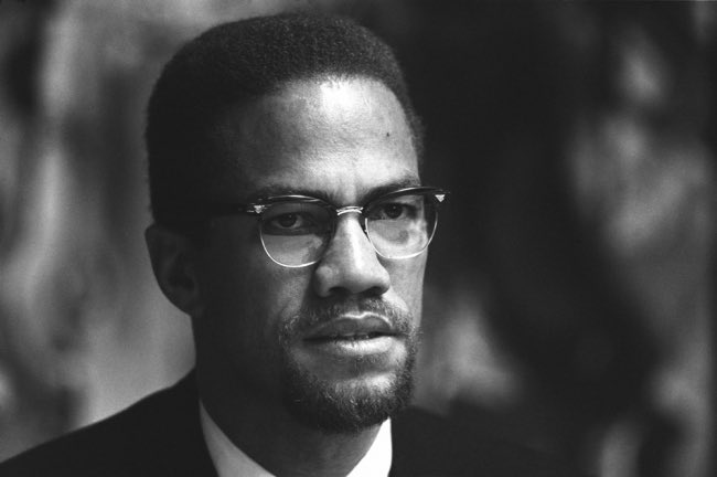 “A man who stands for nothing will fall for anything.”
— Malcolm X #MalcolmXMonday