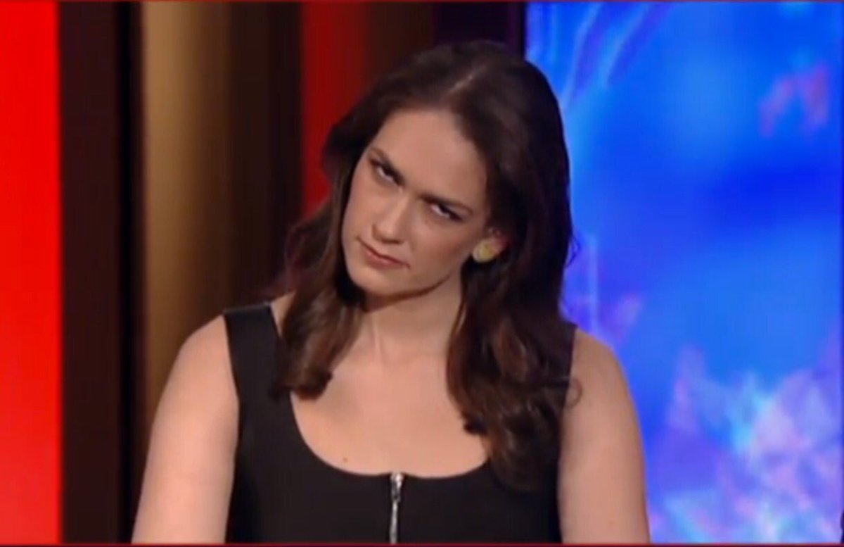 AwkwardREPics's tweet image. When @andylevy reminds @JessicaTarlov that @HillaryClinton can't be trusted with sensitive information #redeye