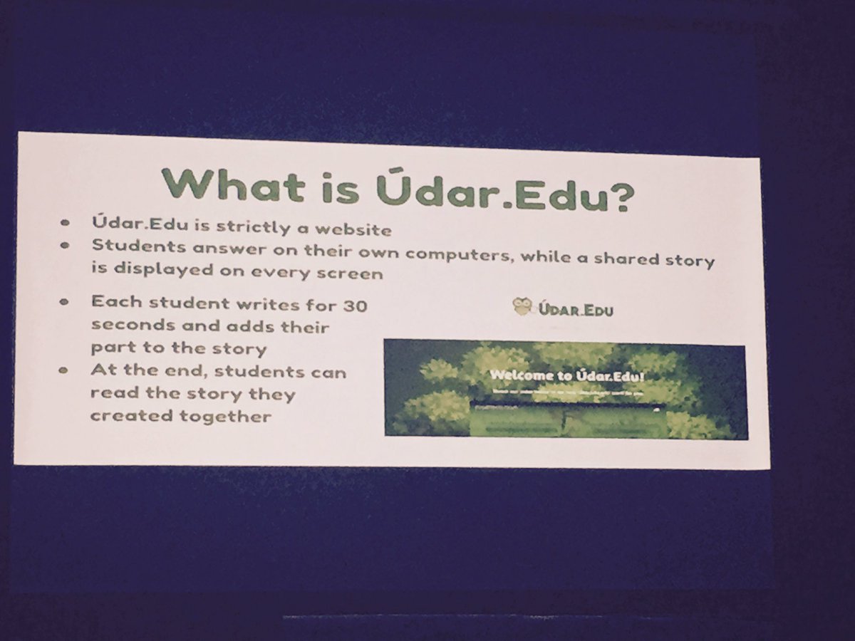 <a href="/MrsBurritt/">Teri Burritt</a>, I think your students should check this out! <a href="/Udar_Edu/">Údar Team</a> <a href="/udarmobileapp/">Údar</a>