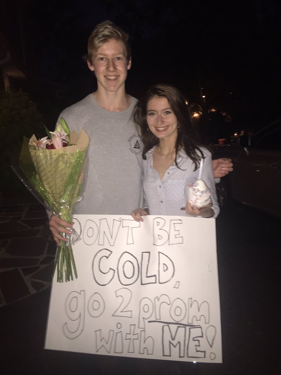 KatarinaOstbye's tweet photo. Prom!!! 💐😍 @c_colaaa @james_mulvenna https://t.co/o3Ghl9UvWl