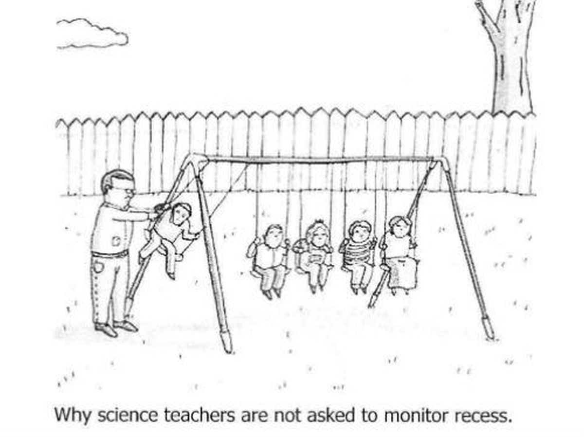 JohnRMoffitt's tweet image. #PhysicsHumor No physicist would take on this experiment ... too obvious that the collisions would be inelastic.