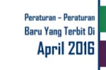 redaksi_ortax's tweet photo. Peraturan – Peraturan Baru Yang Terbit Di April 2016 >> https://t.co/y0c9StMLrt https://t.co/qVRvpmsRTS