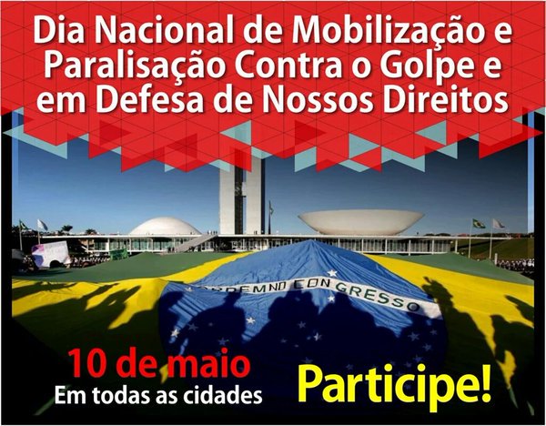 democracia_pela's tweet photo. Vamos divulgar! Porque hoje o dia foi "longo", mas amanhã ele vai ser mais... amanhã o dia vai durar 48 horas!!! https://t.co/ryRTmGhTgt