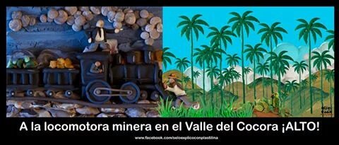 LiberaCol's tweet photo. Sustentabilidad del planeta y miles de animales humanos y no humanos en riesgo. #YoDefiendoLaPalmaDeCera https://t.co/rS4K7GHVA6