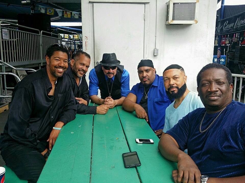 DaleVPercussion's tweet photo. Great show w/ #BongoFunk yesterday. 

Thx guys and great job - I’m very proud! https://t.co/gDYIC85Eqn