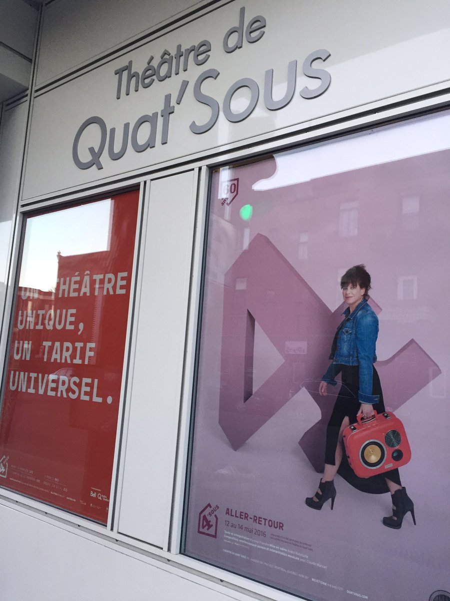 FranckeMartine's tweet photo. Ca y est , c'est vrai , on est prêt, on vous attend: 12-13-14 mai. "Aller-retour" https://t.co/5jOVlVE8Nm