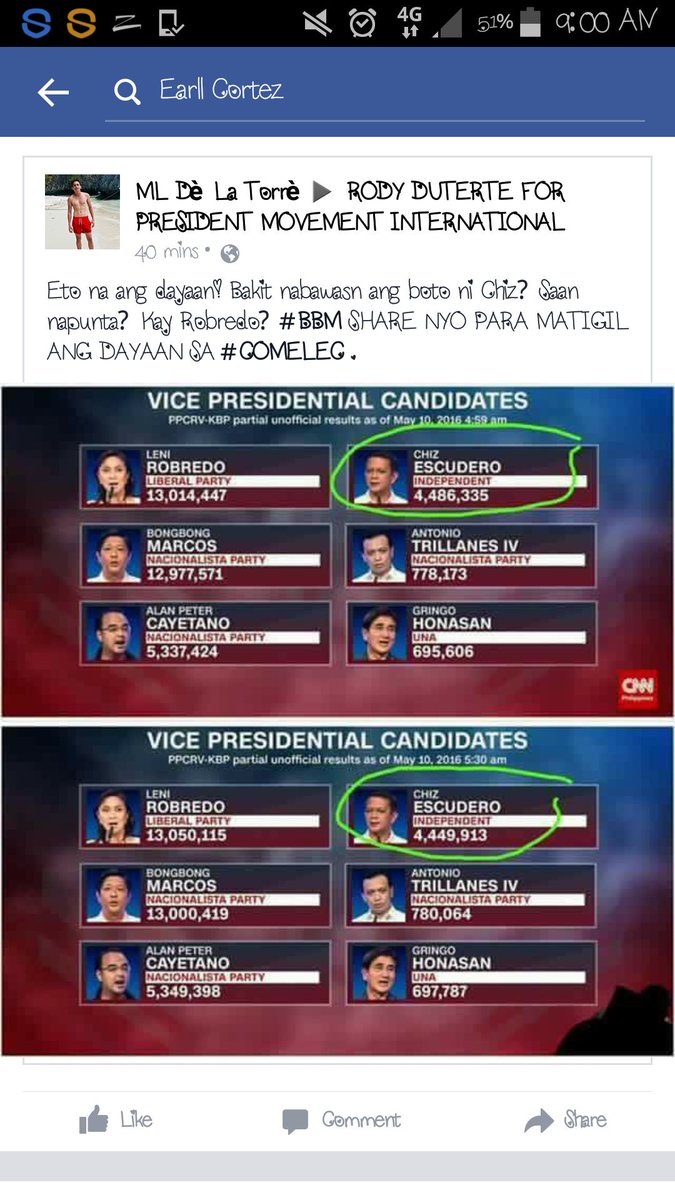 #BilangPilipino pls double check for the peace of mind of everybody..☺
