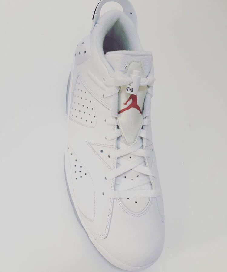 SneakerPics23's tweet photo. Retro 6 Low "Views" https://t.co/JXp1jIo70y
