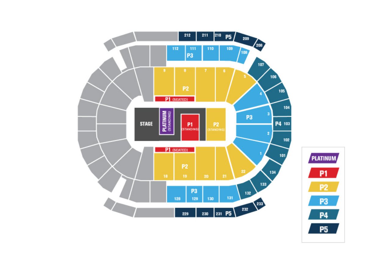 US BTS ARMY on Twitter "Seating chart for KCON NY!! Tickets on sale
