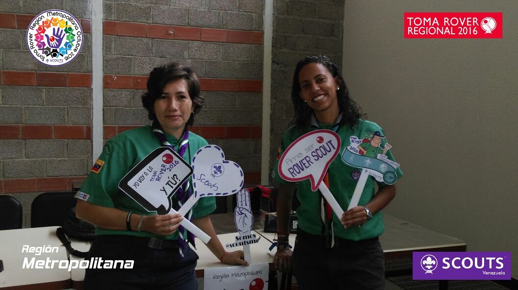 TomaRover2016's tweet photo. 2da Plenaria 
Toma Rover Regional 2016 @ScoutsMetro @scoutsvenezuela https://t.co/SCgzrNCAcq