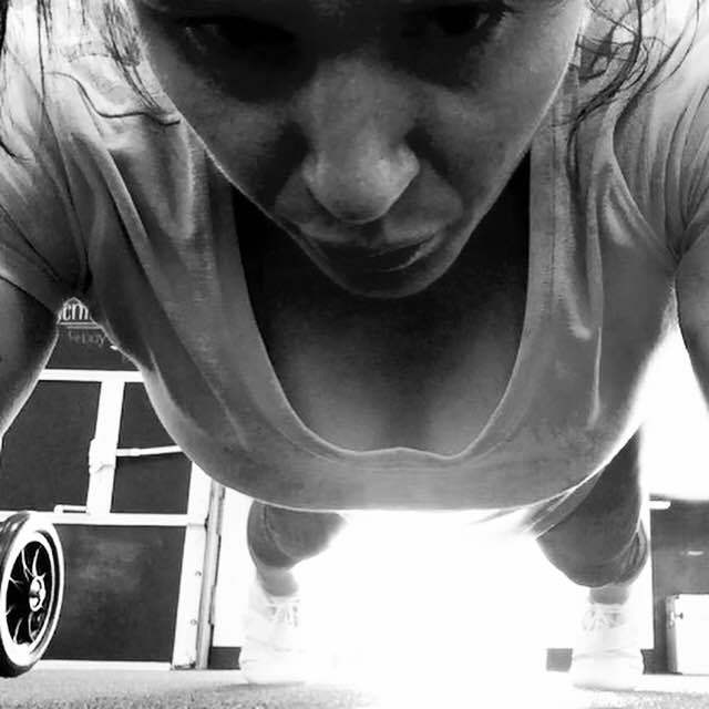CatZingano's tweet photo. I work much harder than they think I do... @UFC #teamalphacat #alphacat2016 #ufc200 #a... https://t.co/JQPE2XfOR2 https://t.co/mMjwrpyRyW