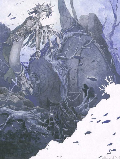 Miyagi Teruiさんのイラストまとめ