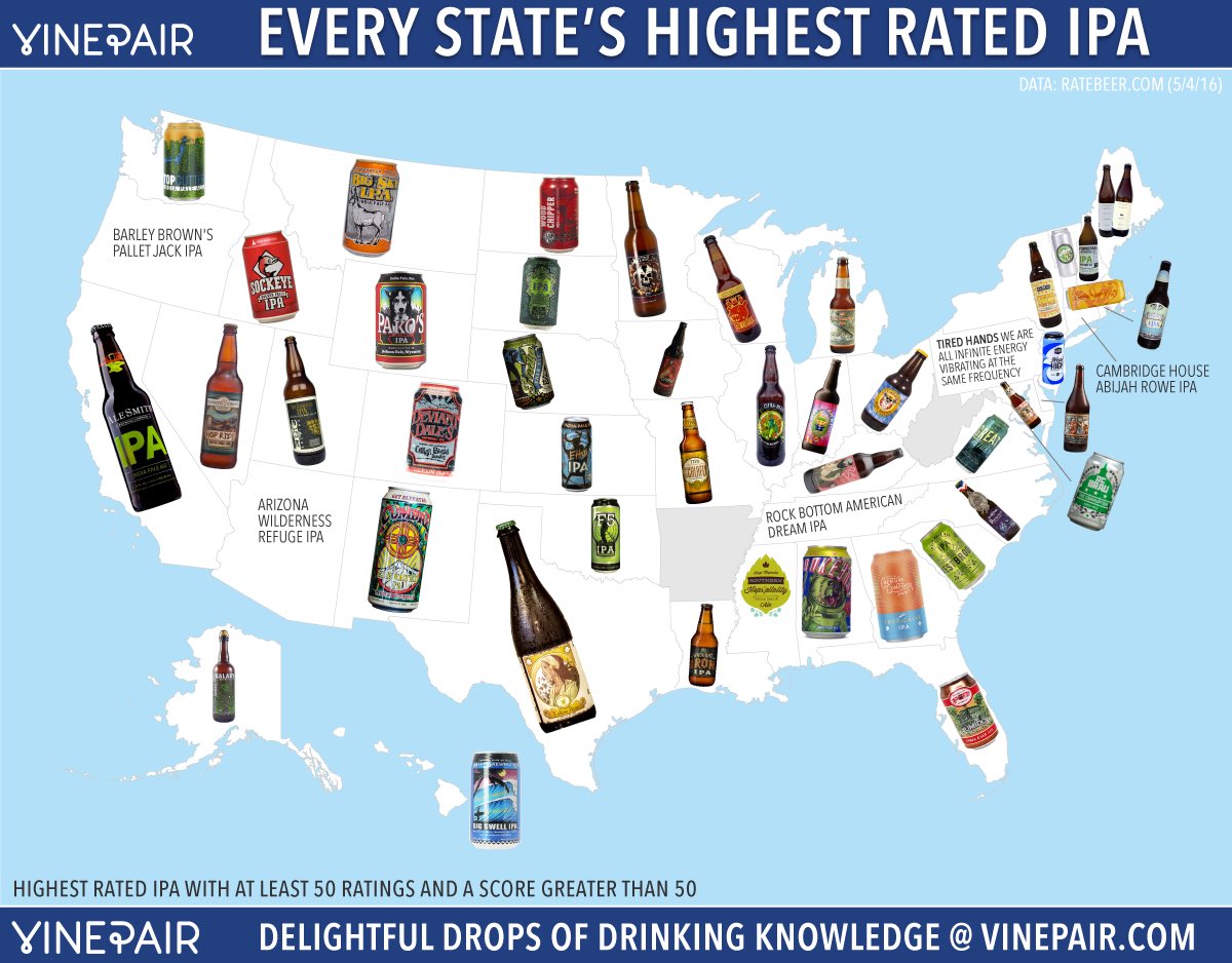 oskarblues's tweet photo. Top rated IPA in each state https://t.co/5rUlt24Dcq β¦amped #DeviantDales took ColoRADo https://t.co/kUek0dKFgn