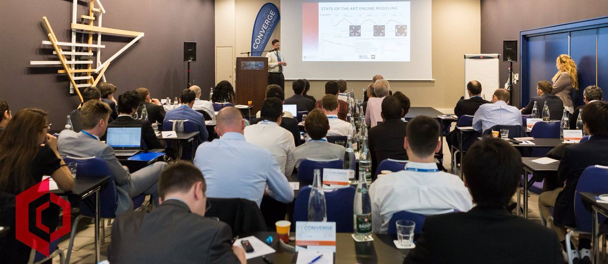 C3FuelMech's tweet photo. Thanks to all who attended the @convergecfd #combustionsummit. @senecal unveiled C3! More at https://t.co/k6vPuDQ11Y https://t.co/1vDl8DXBTi