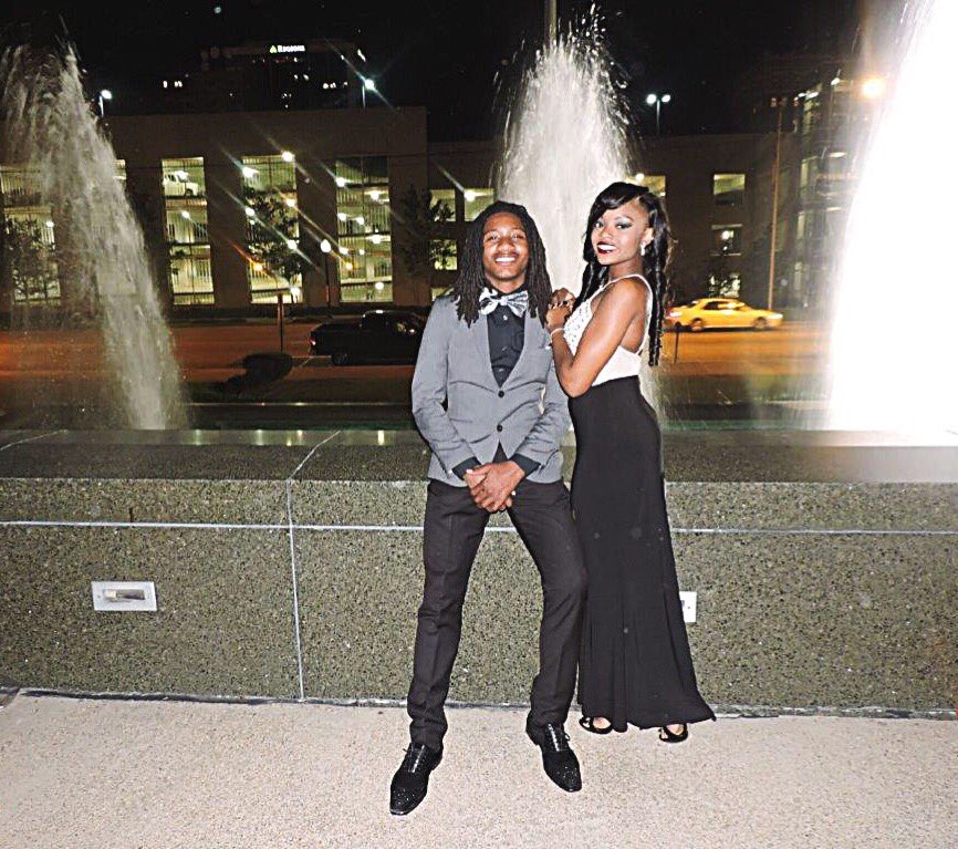 RhymezMusic's tweet photo. Ik it's late... But pics from me and my baby prom the other day😏💯🔥 #prom2k16 #terrytakeover #prom2016 https://t.co/fO2Cm0Hg5N