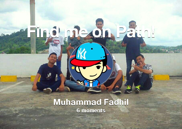 Muhamad__Fadhil's tweet photo. Find me on #Path now! Go to https://t.co/1gNSc4U60l https://t.co/rnNtbWEiY7