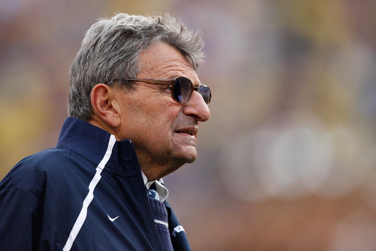 RTSasser's tweet image. On this week's @RTSasser, we discussed how recent developments affect Joe Paterno’s legacy: itunes.apple.com/us/podcast/rou…
