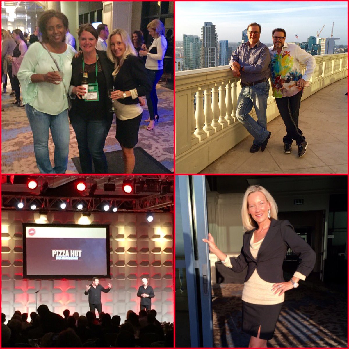 tlcdavies's tweet image. Cheers to a great Pizza Hut IPHFHA conference in San Diego! #IntuitiveSolutions + #LiveXchange Call Centre Services
