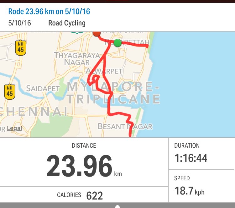 Actor_Vivek's tweet photo. Today cycling. Have a healthy day! https://t.co/rB8O2jLUos