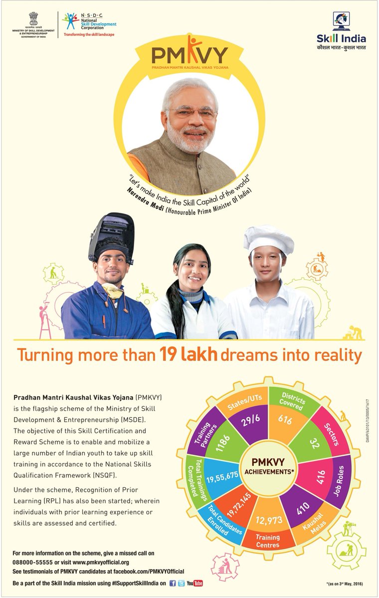 PMOIndia's tweet image. Turning dreams into reality. #TransformingIndia