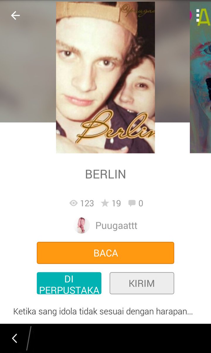 Jangan lupa baca cerita BERLIN di Wattpad @puugaattt ;)