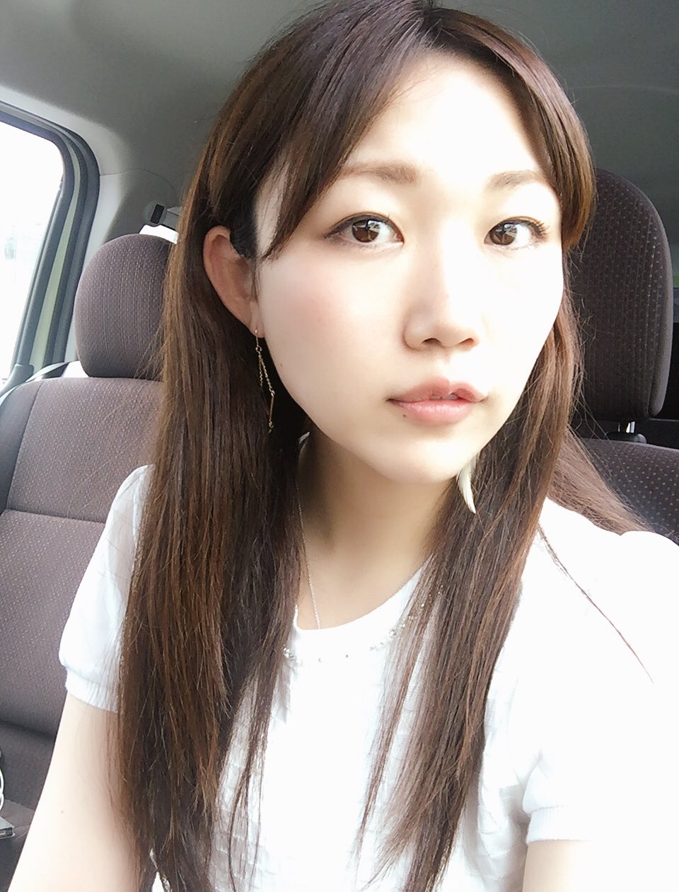 山口あや Mc ラーメンソムリエ Pa Twitter 前髪が中途半端 になるといつも悩む センター分けにもしてみたい気もする でも 似合わないかなぁ っていつもビビって流し前髪 どうかね T Co i7fnpd4i Twitter