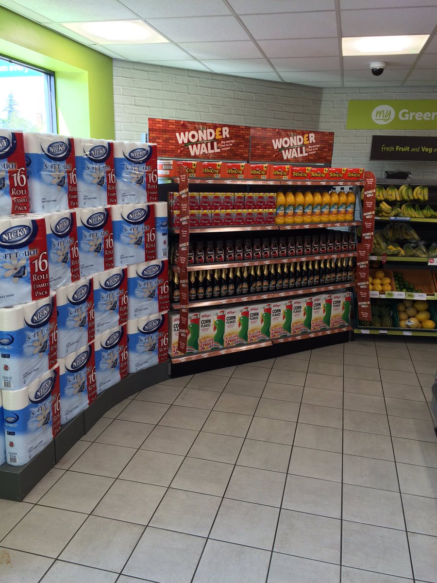 Jimmytea31's tweet photo. Wonder wall is coming #twostoresready #mylocal @MyLocalaspley  @MyLocalCarlton @nickb659995 https://t.co/PyGy4iOxEW