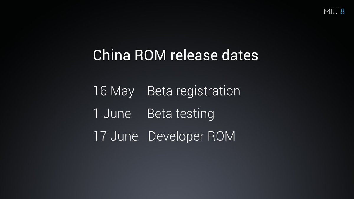 Xiaomi Here Are Miui8 Release Dates For China Stay Tuned For The Global Launch