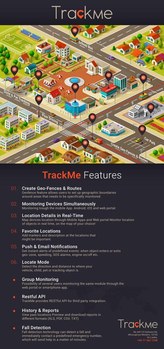AskTrackmeApp's tweet image. Free Global Positioning System for Vehicle, Children Pet tracking and Fleet management #GPS #tracking #TrackMe