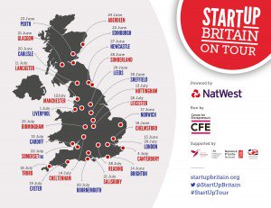 The <a href="/StartUpBritain/">StartUp Britain</a> Tour is back! #StartUpTour to visit 30 towns across the summer, more: buff.ly/1XhVds1