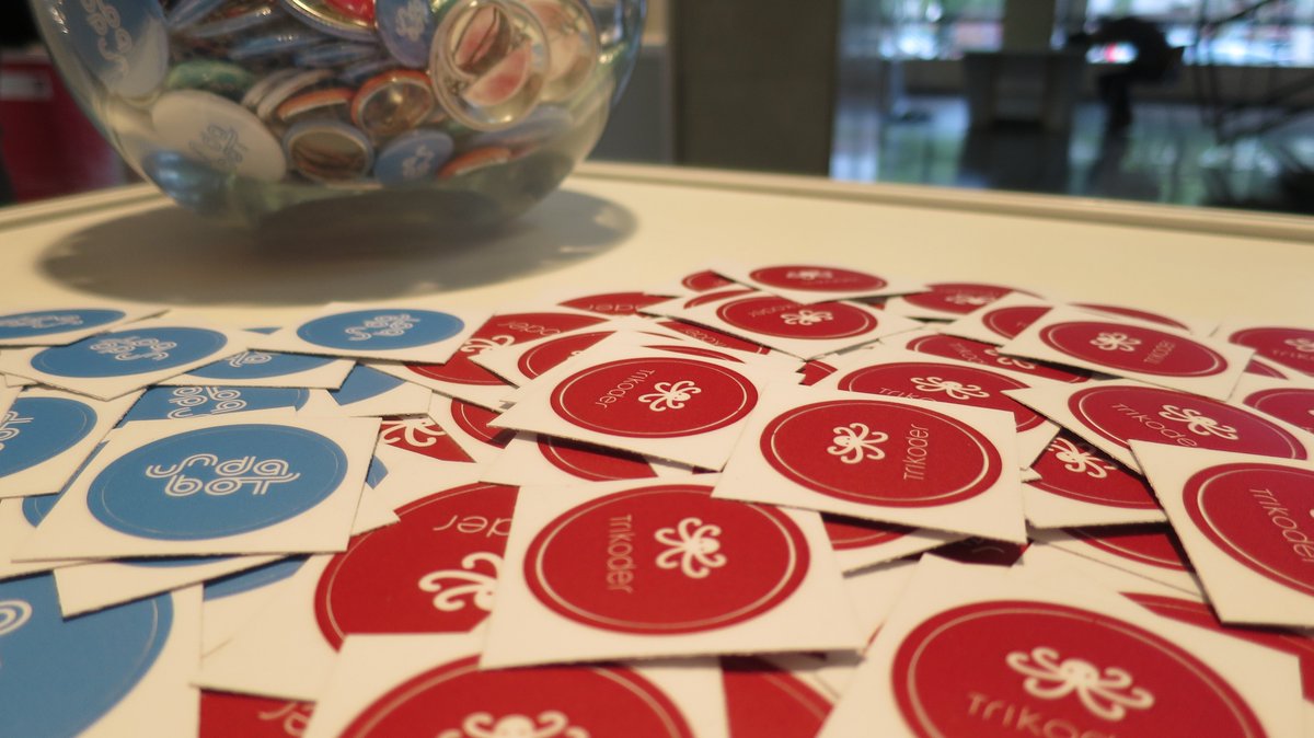 trikoder's tweet image. Day 2 at Job Fair. We&apos;ve talked to a lot of students yesterday, so we&apos;re expecting yout today also :) #trikoder