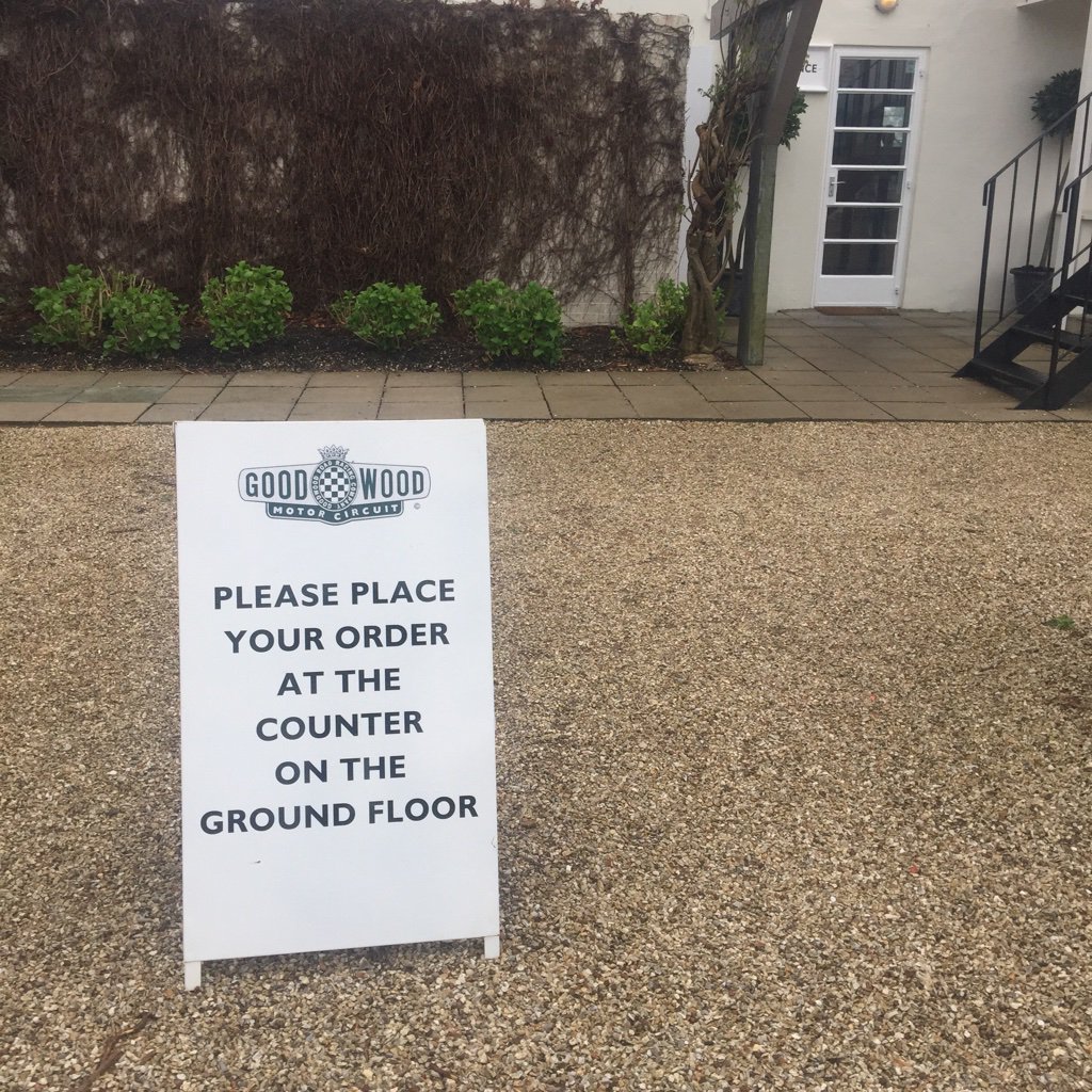 BenCollinsStig's tweet image. I'll take 3 x sports cars and a high speed circuit with bacon please @GoodwoodRRC