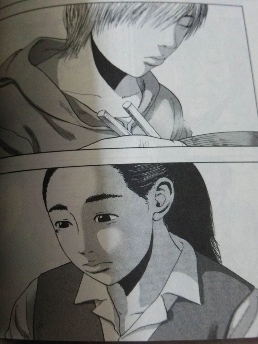 はむ Twitter ನಲ ಲ アイアムアヒーロー 3週目 相変わらずこの比呂美ちゃんと小田さんの絵は生々しい表情で好き アイアムアヒーロー13巻