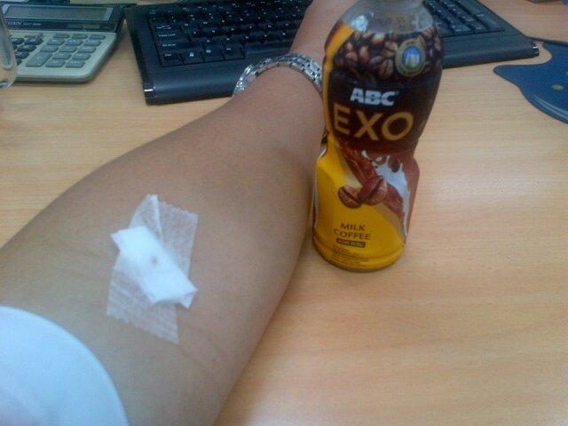 hadisetiaw4n's tweet photo. Chocomalt coffee&amp; Milk coffee;habis medical check Up,mampir beli #ABCEXOcoffee dingin dikoperasi,ENAK @kopimantapABC https://t.co/kEEzheSxEj