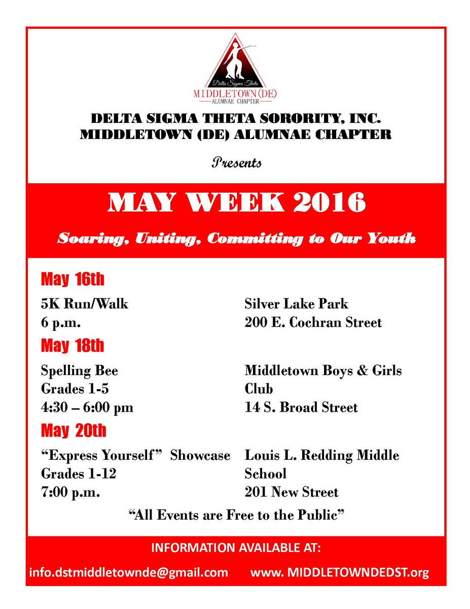 MAC_DST's tweet image. Come out and support #MayWeek2016 with @MAC_DST