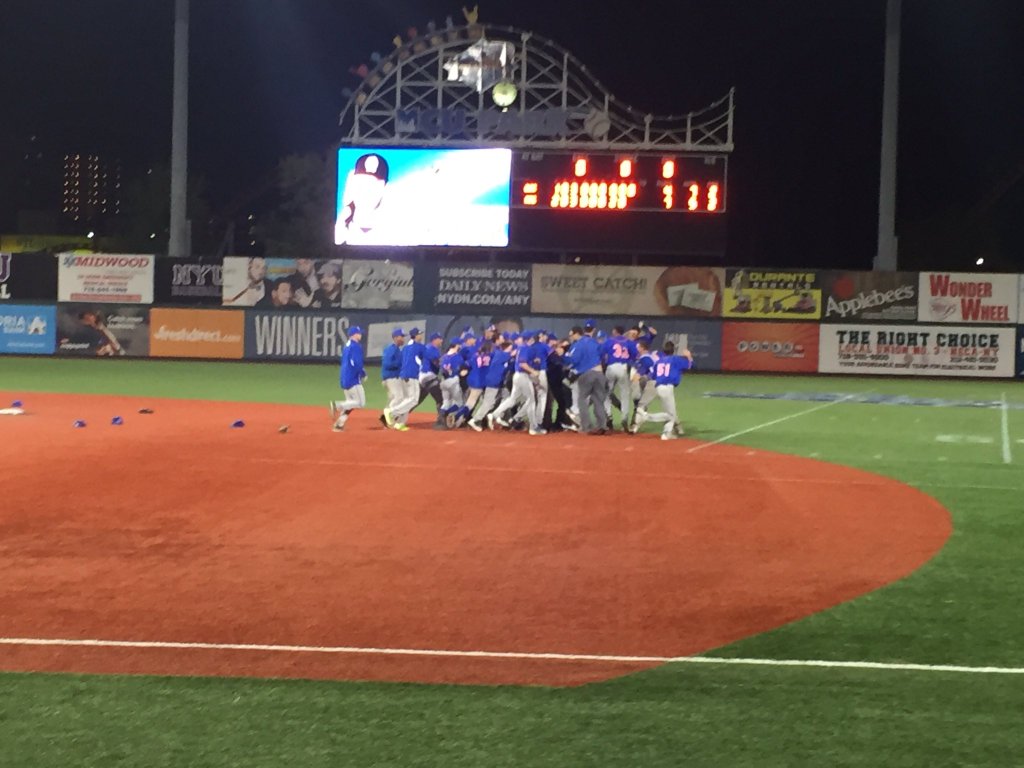 ctbpodcast1's tweet image. Kingsbough are the 2016 CUNYAC Community College Baseball Champions! @The_Kcc_Wave #CunyChamps #MCU #KccWave