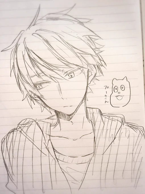 落書きです 
