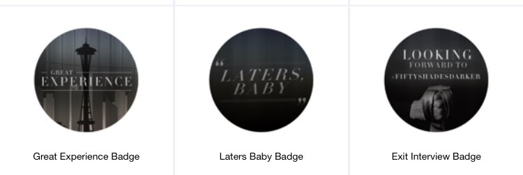 fiftymojobooks's tweet photo. My #GreyIntern badges. Mr. Grey says I'm the best intern he's ever had. (((Swoon)))
#FiftyShadesDarker #FiftyShades https://t.co/PfmSVBE1oW