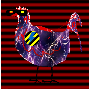 minecraft3606's tweet image. Lightning Cock :P