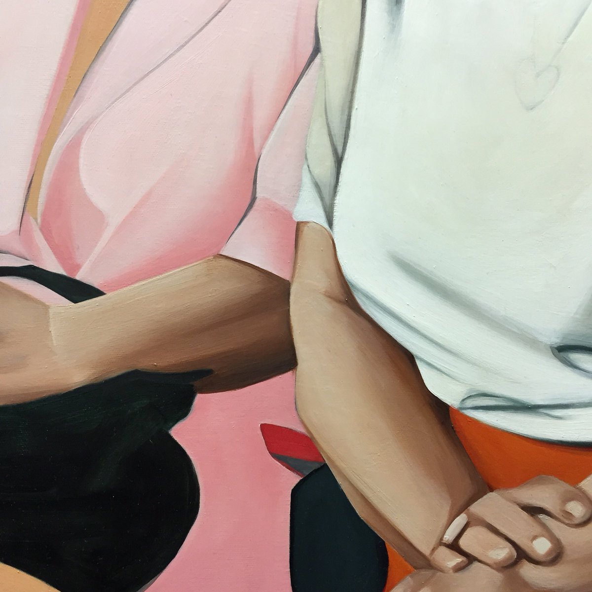 KatMecca's tweet photo. #WIP 
#oilpainting #oiloncanvas #painting #art #fineart #visualart #artist #process #split #croatia #figurative https://t.co/vzSXNtIKsT