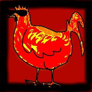 minecraft3606's tweet image. Magma Chicken